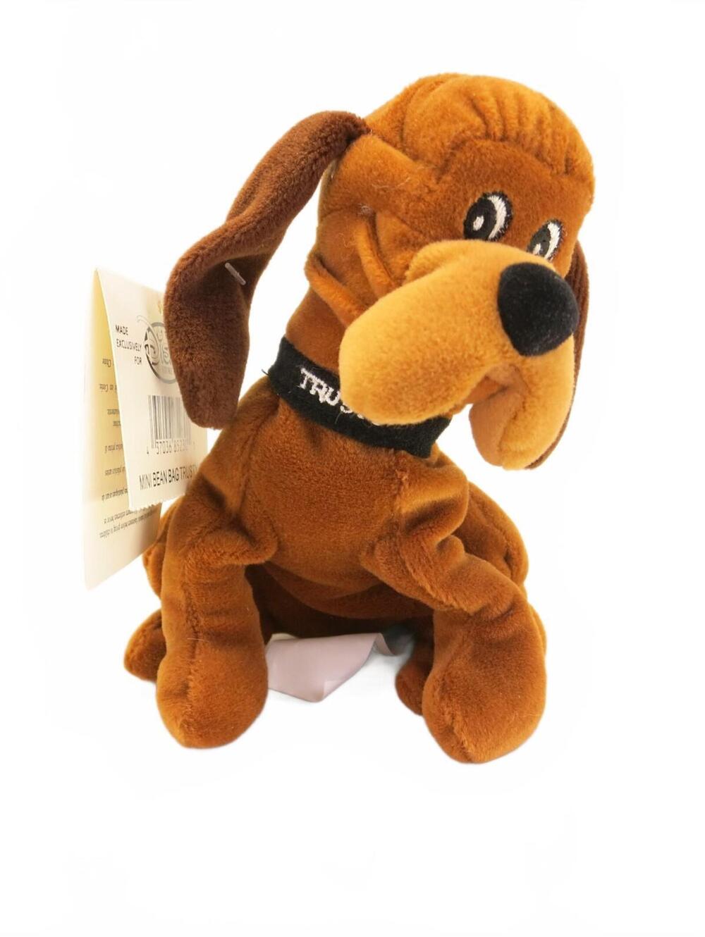 Vintage 90's Trusty Disney's Lady and the Tramp Plush Pup 8"